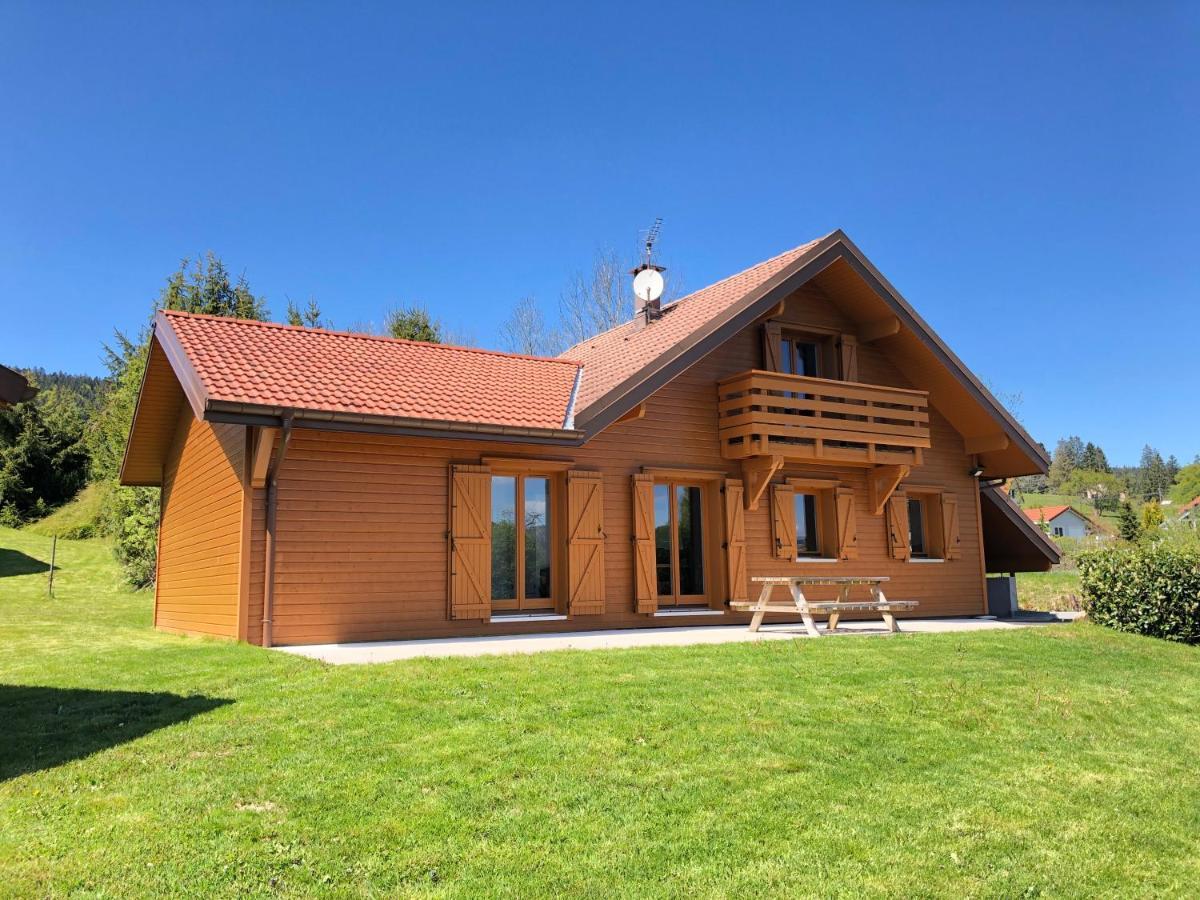 Chalet Gentiane Gérardmer Kültér fotó