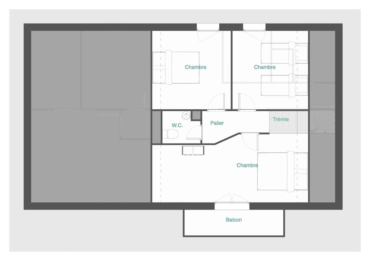 Chalet Gentiane Gérardmer Kültér fotó